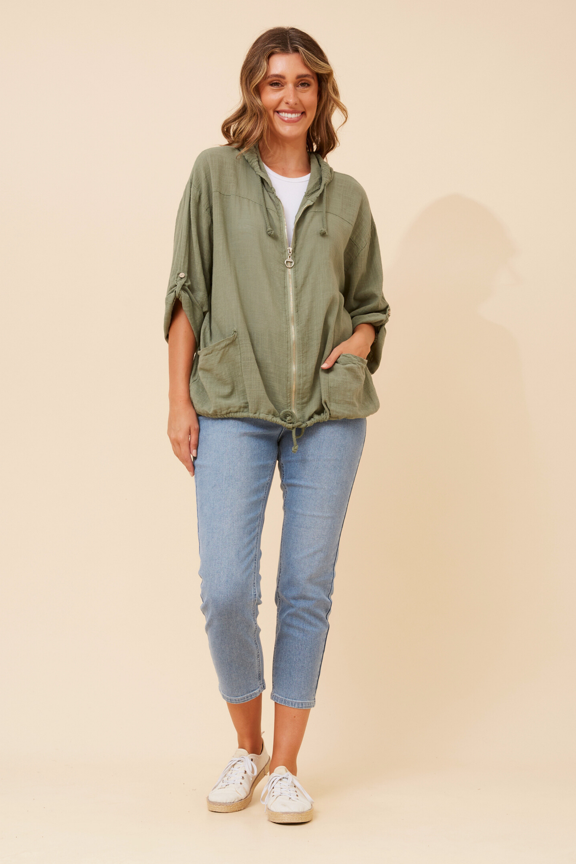 Siena Italian Jacket Khaki