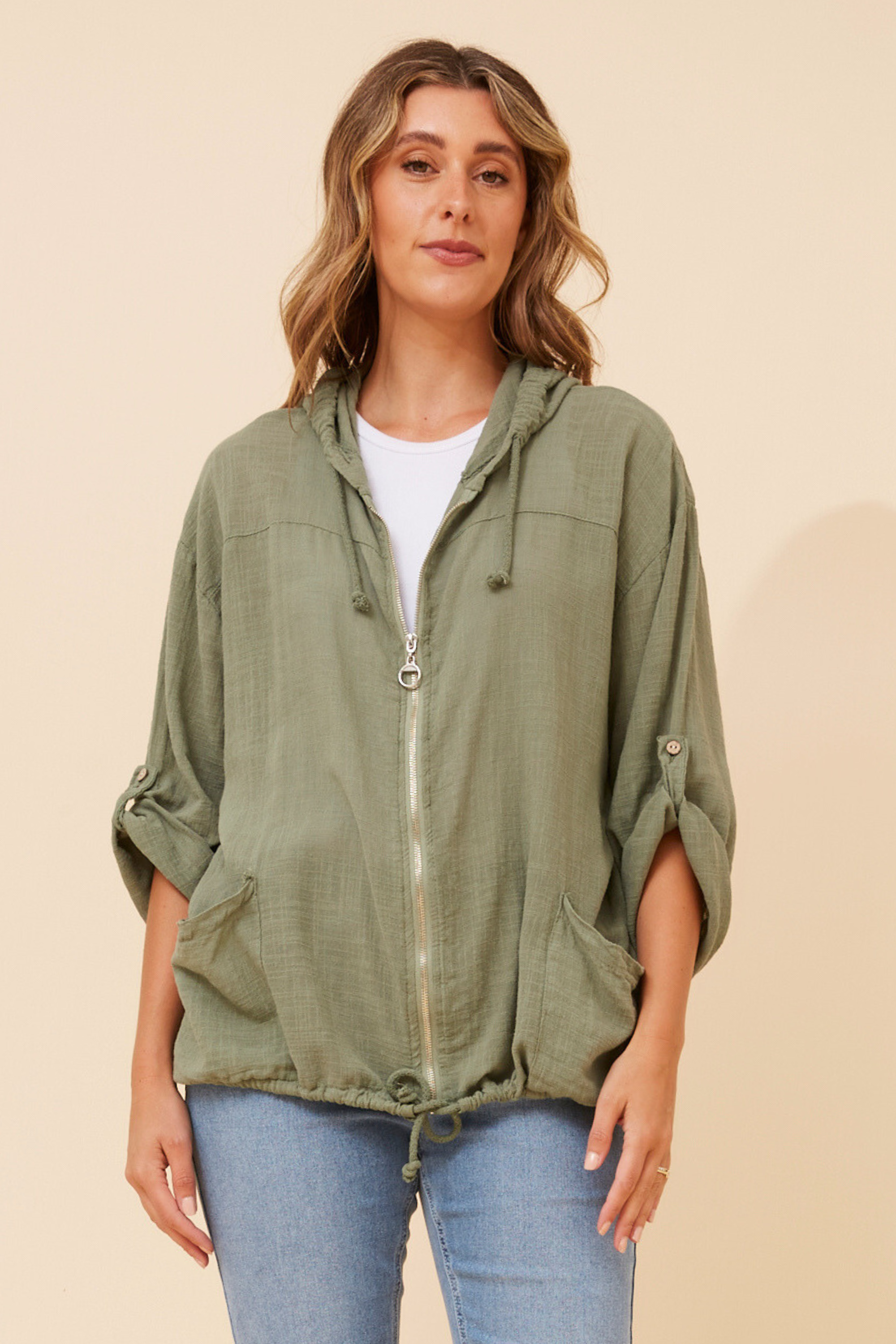 Siena Italian Jacket Khaki