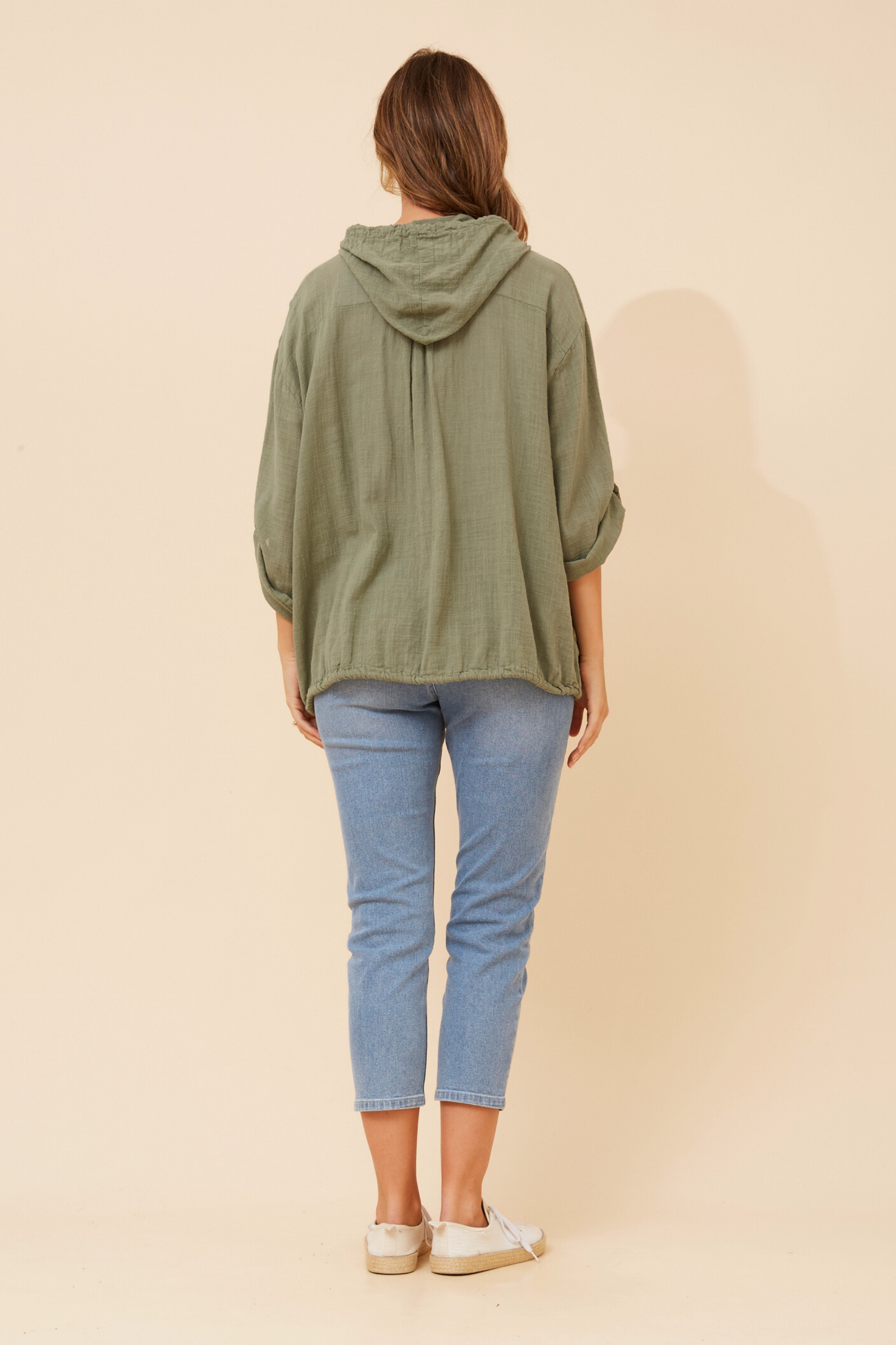 Siena Italian Jacket Khaki