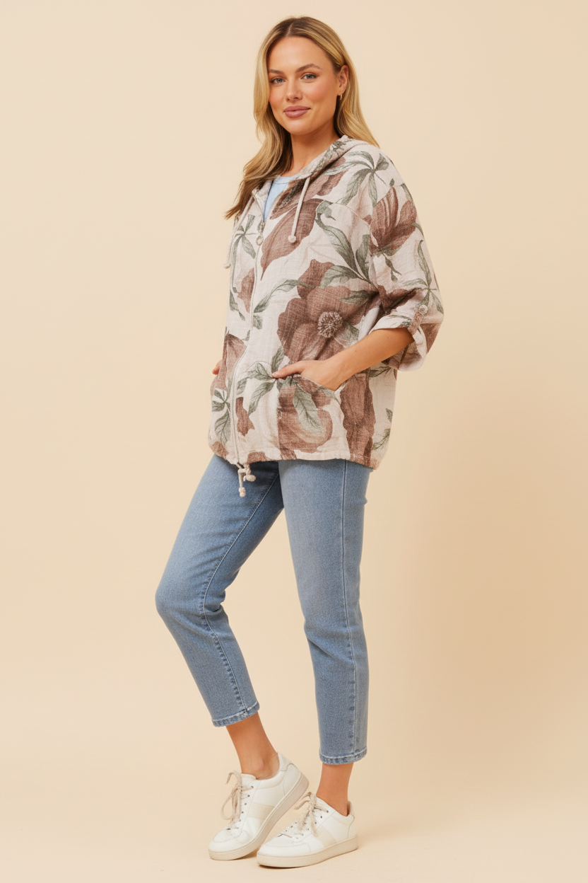 Siena Italian Jacket Fauna Beige