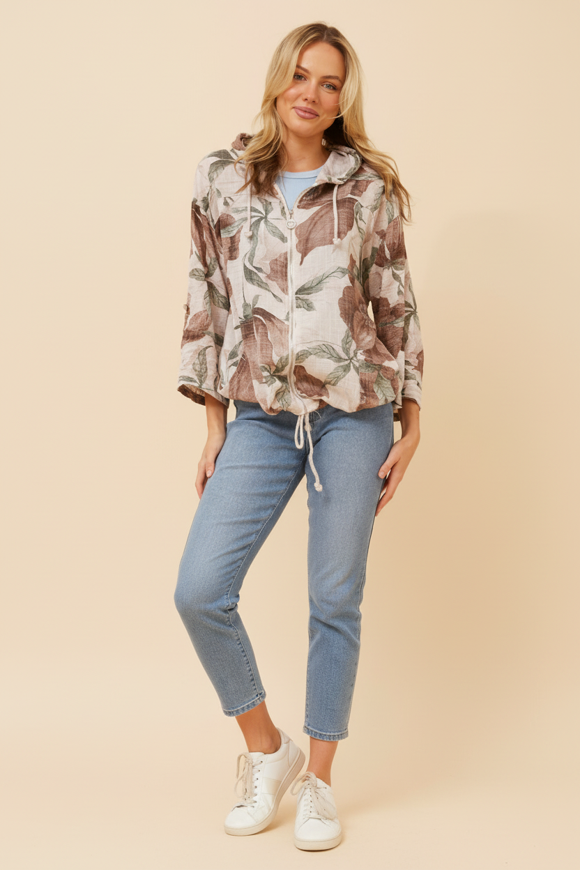 Siena Italian Jacket Fauna Beige