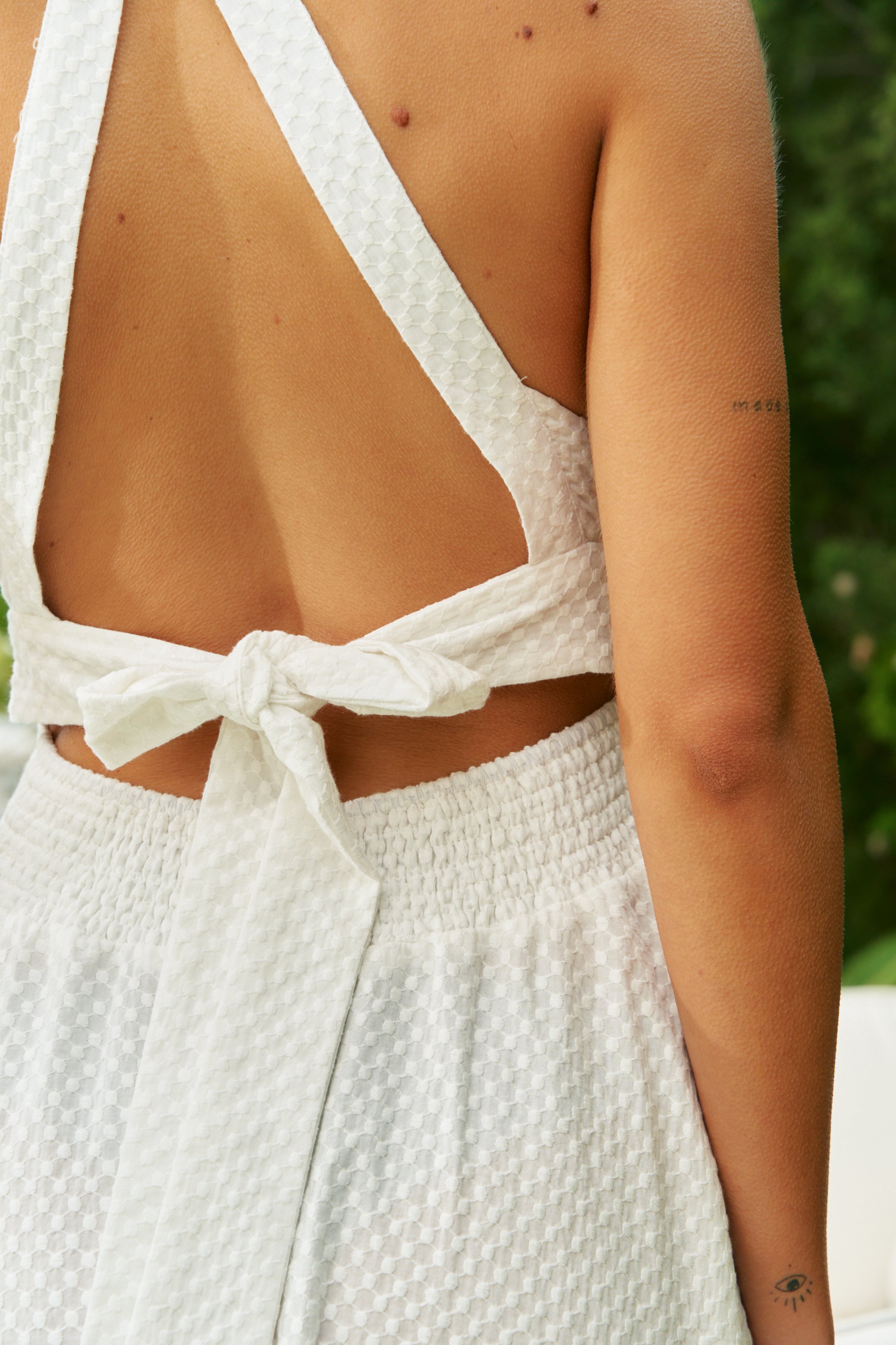 White Mirage Endless Summer Dress