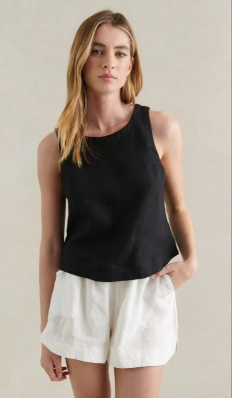 Jude Little Lies Tank Black