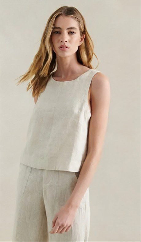 Jude Little Lies Tank Natural