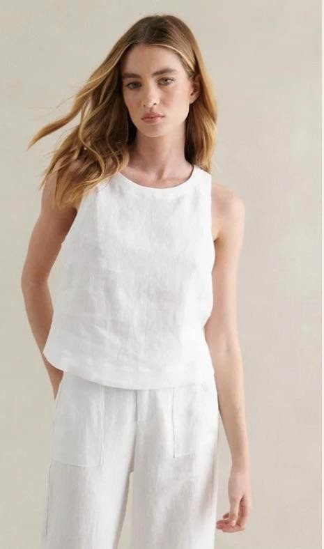 Jude Little Lies Tank White