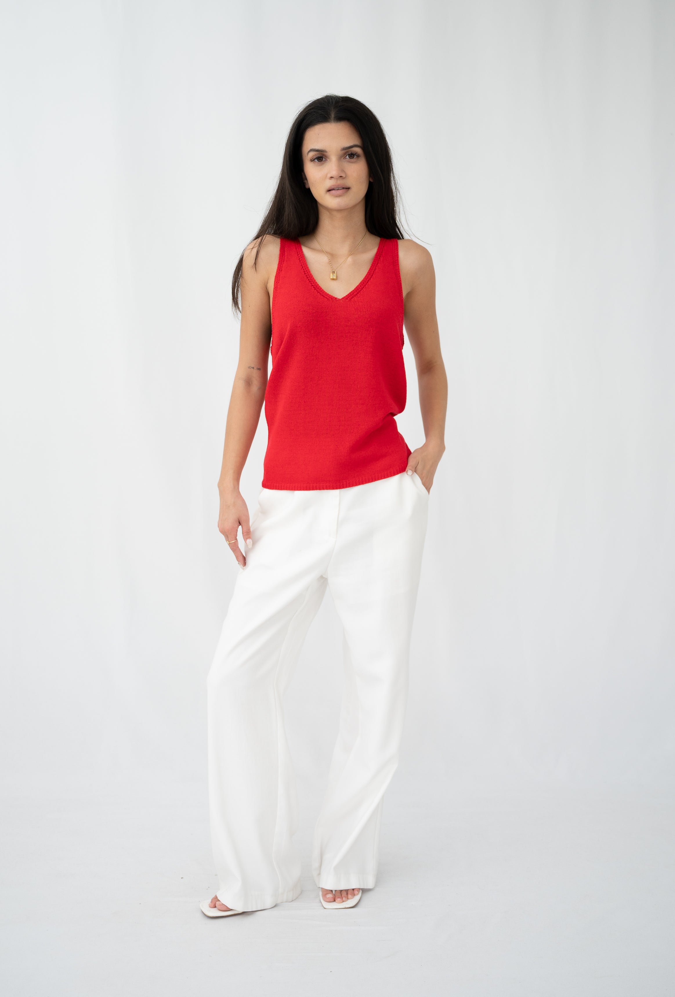 Sarita Knit Tank Top