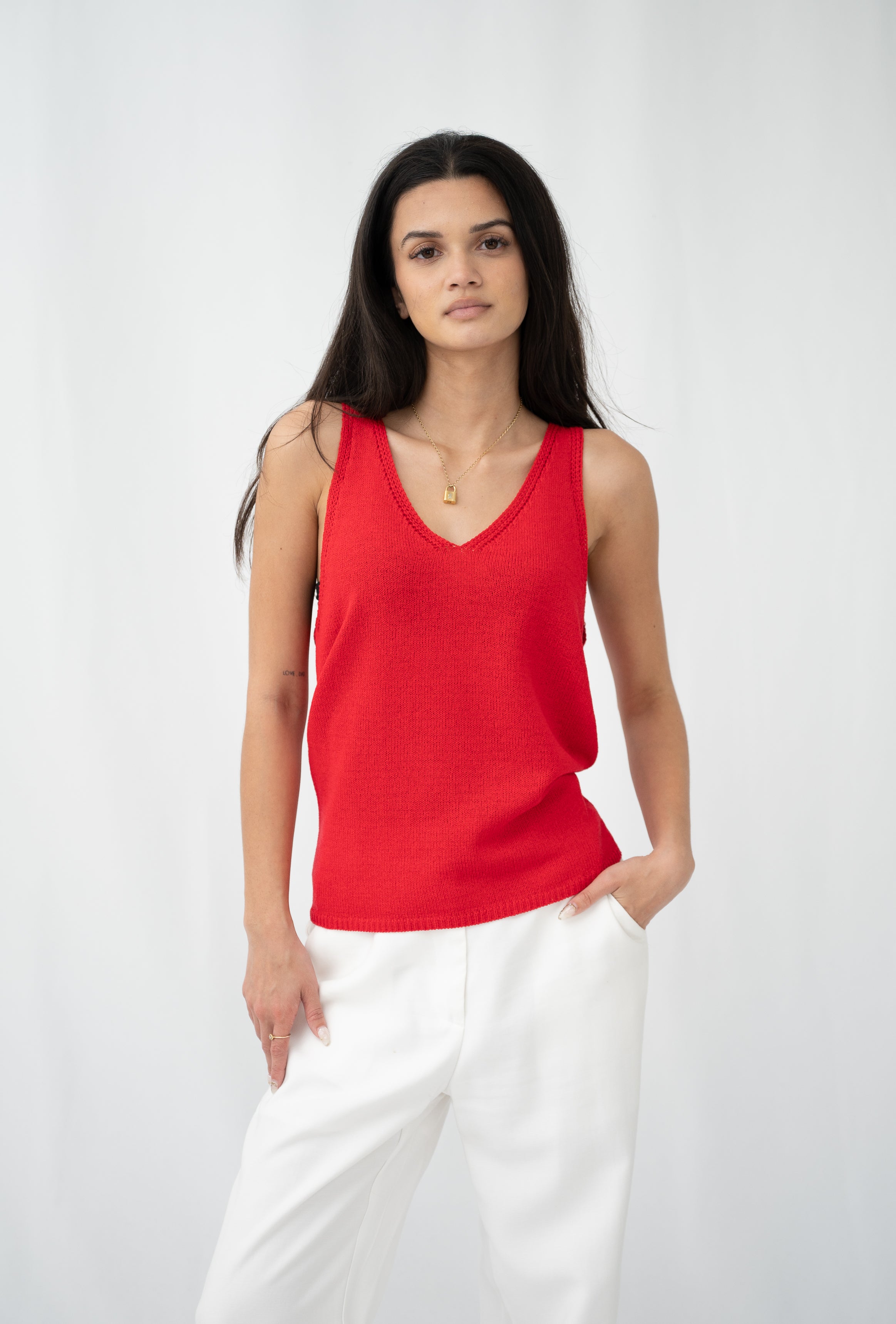 Sarita Knit Tank Top