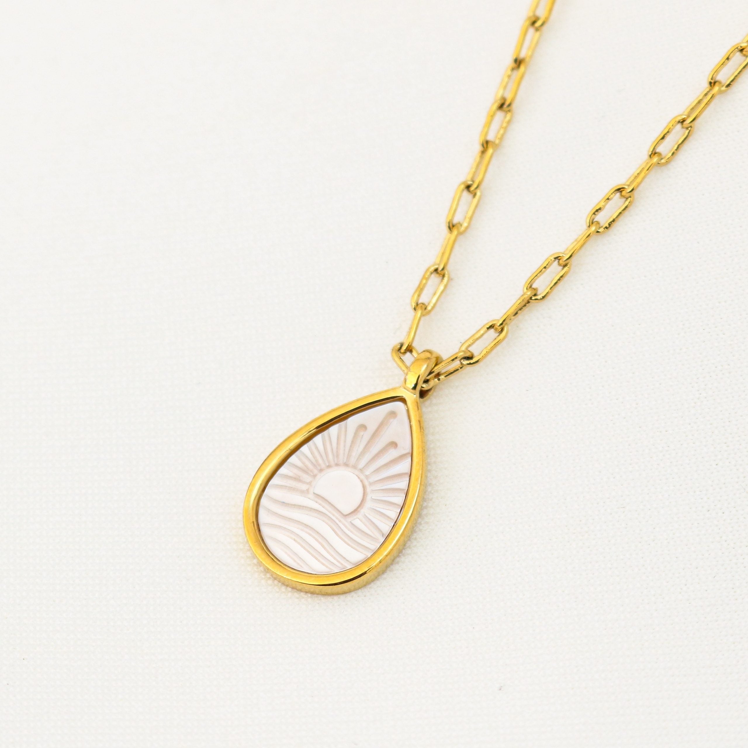 Kailani Necklace in Gold