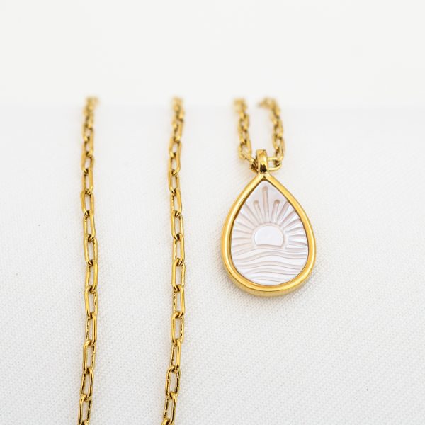 Kailani Necklace in Gold