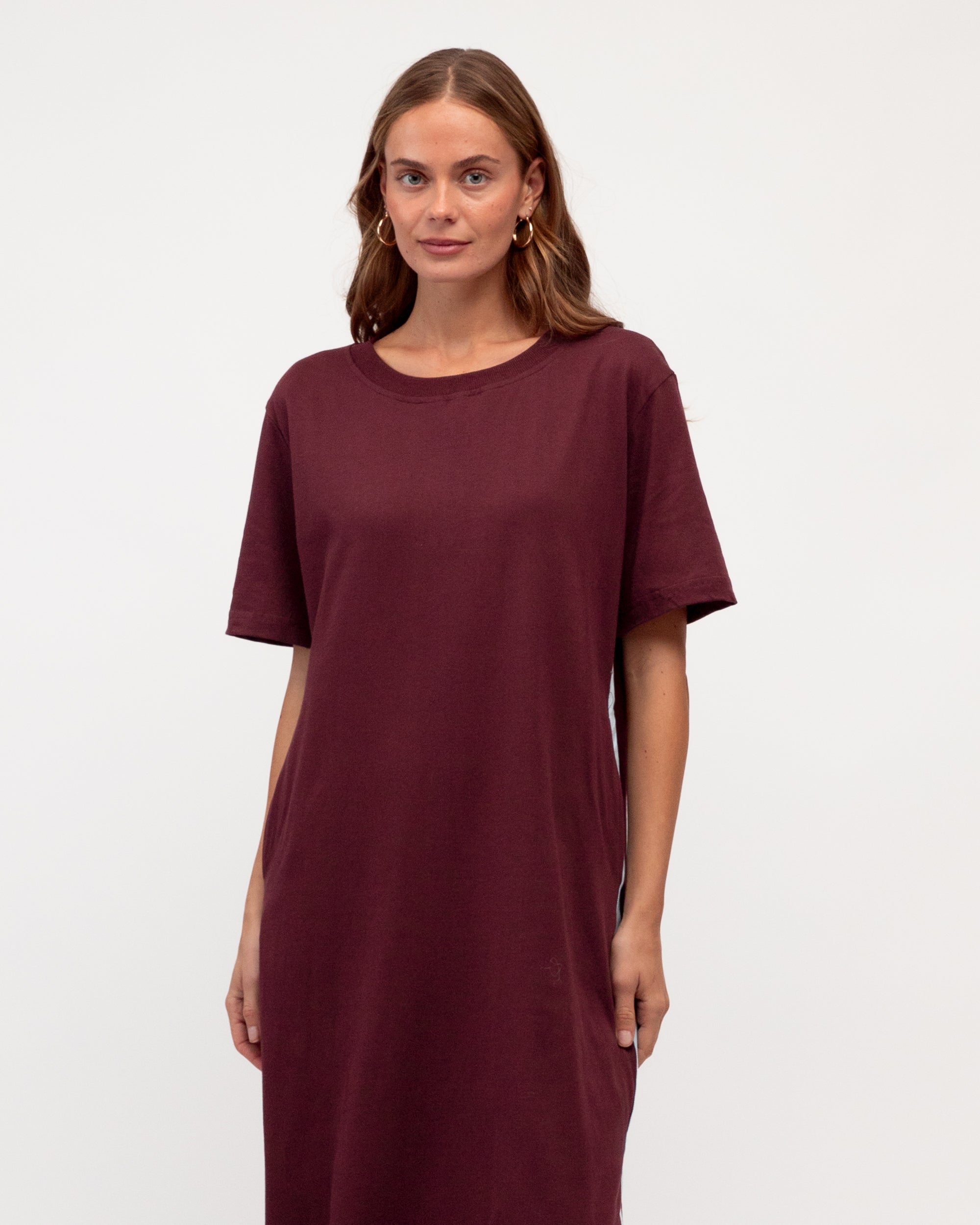 Jersey Tape Trim Dress