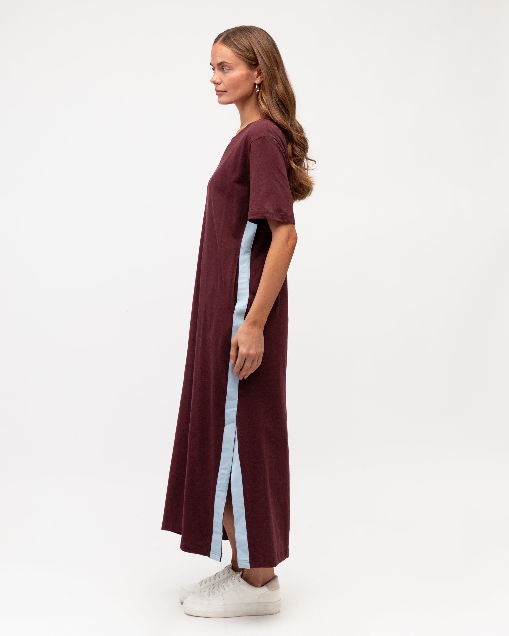Jersey Tape Trim Dress