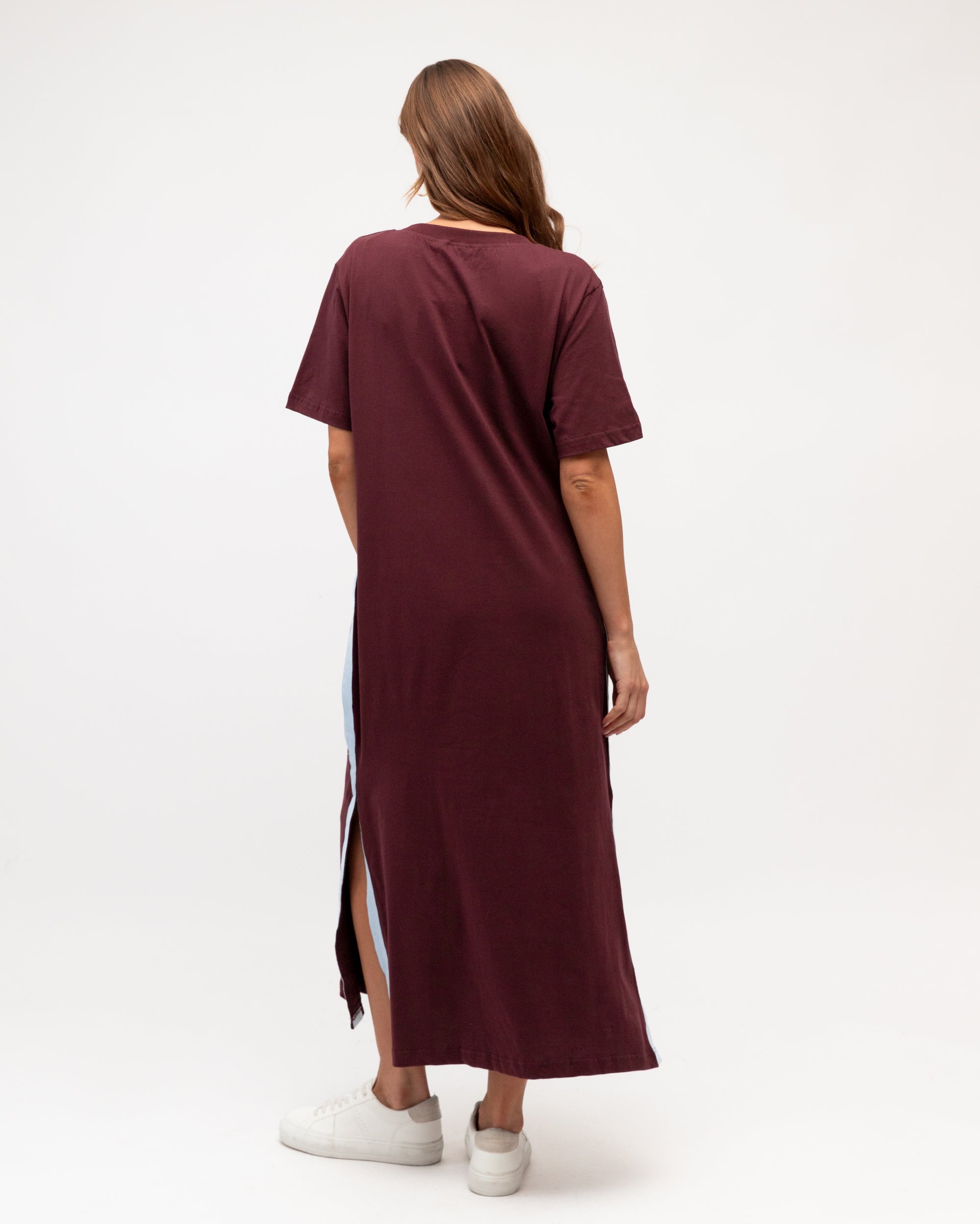 Jersey Tape Trim Dress