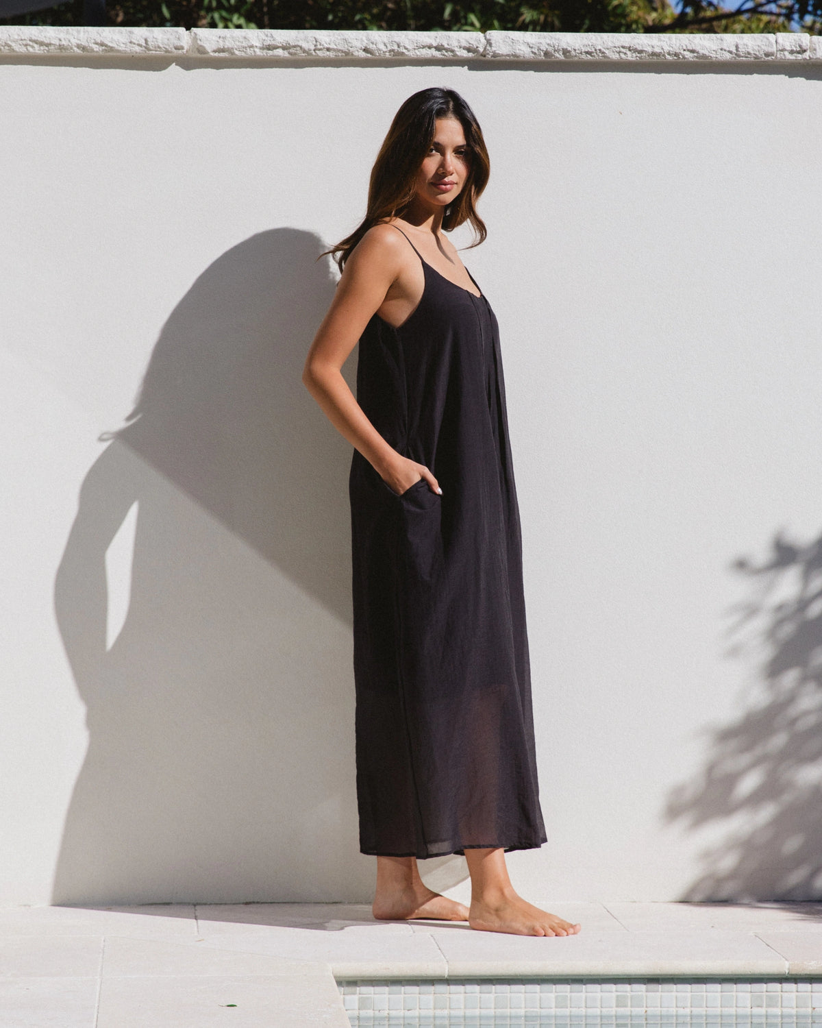 Lara Maxi Dress Black