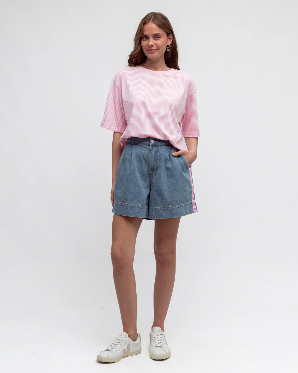 Star Denim Racer Short