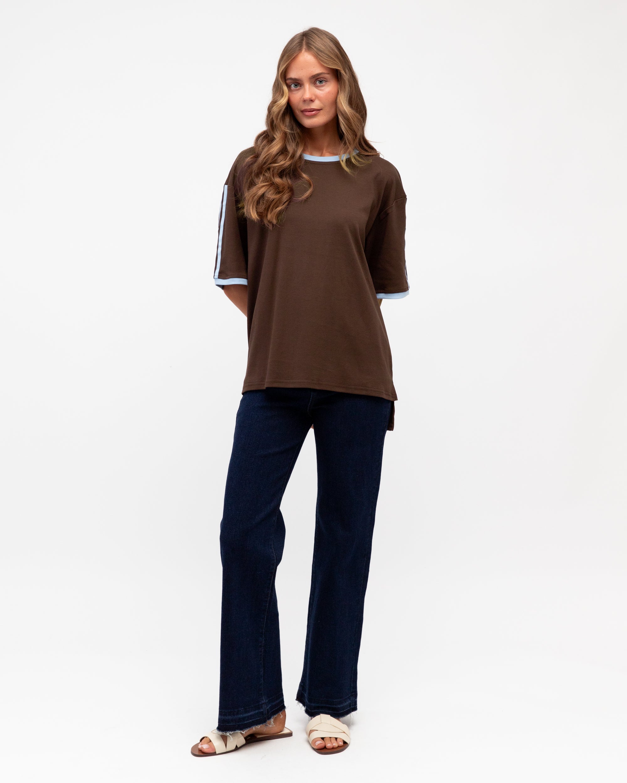 Layla Racer Back Tee