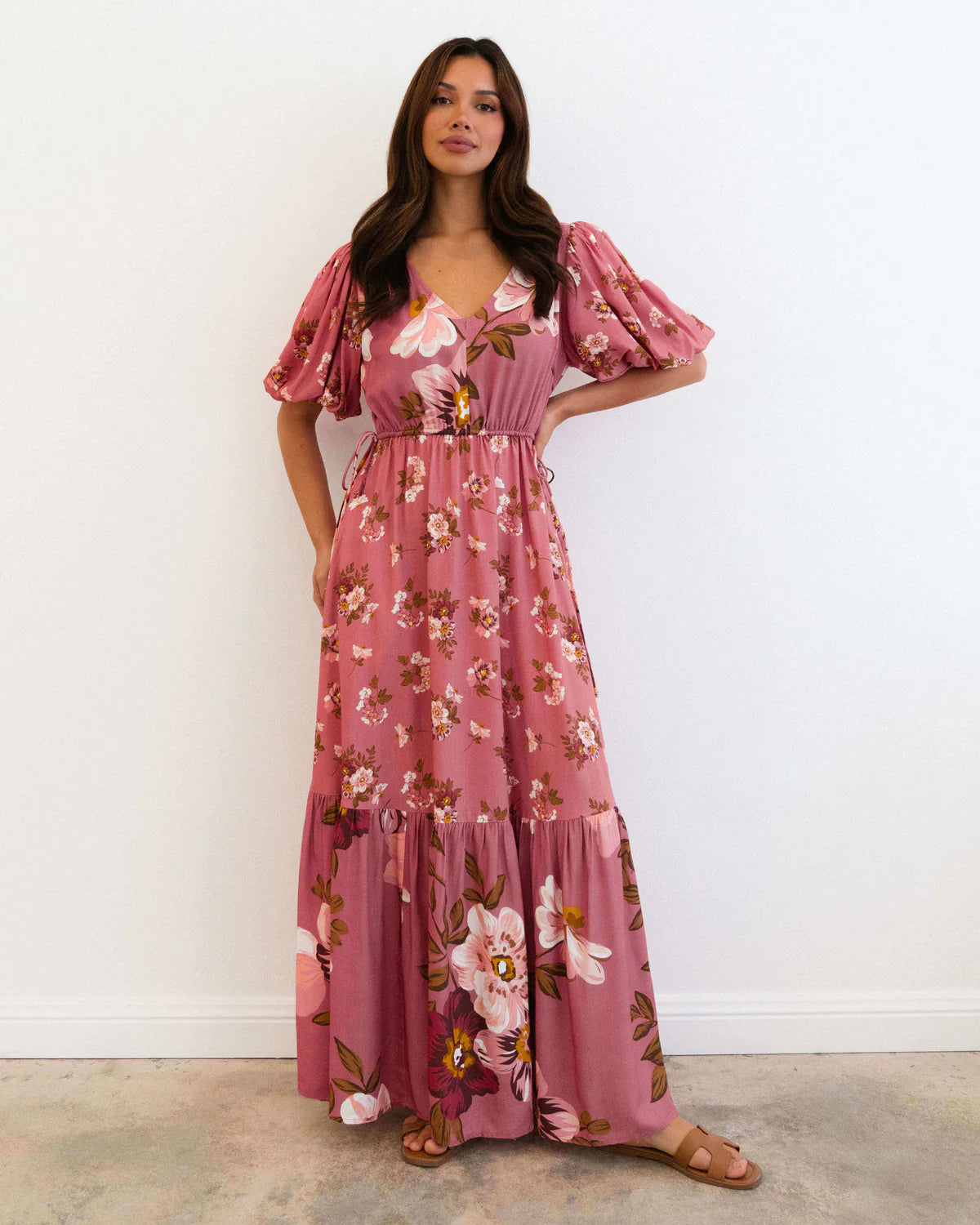 First Blush Mid Pink Maxi Dress