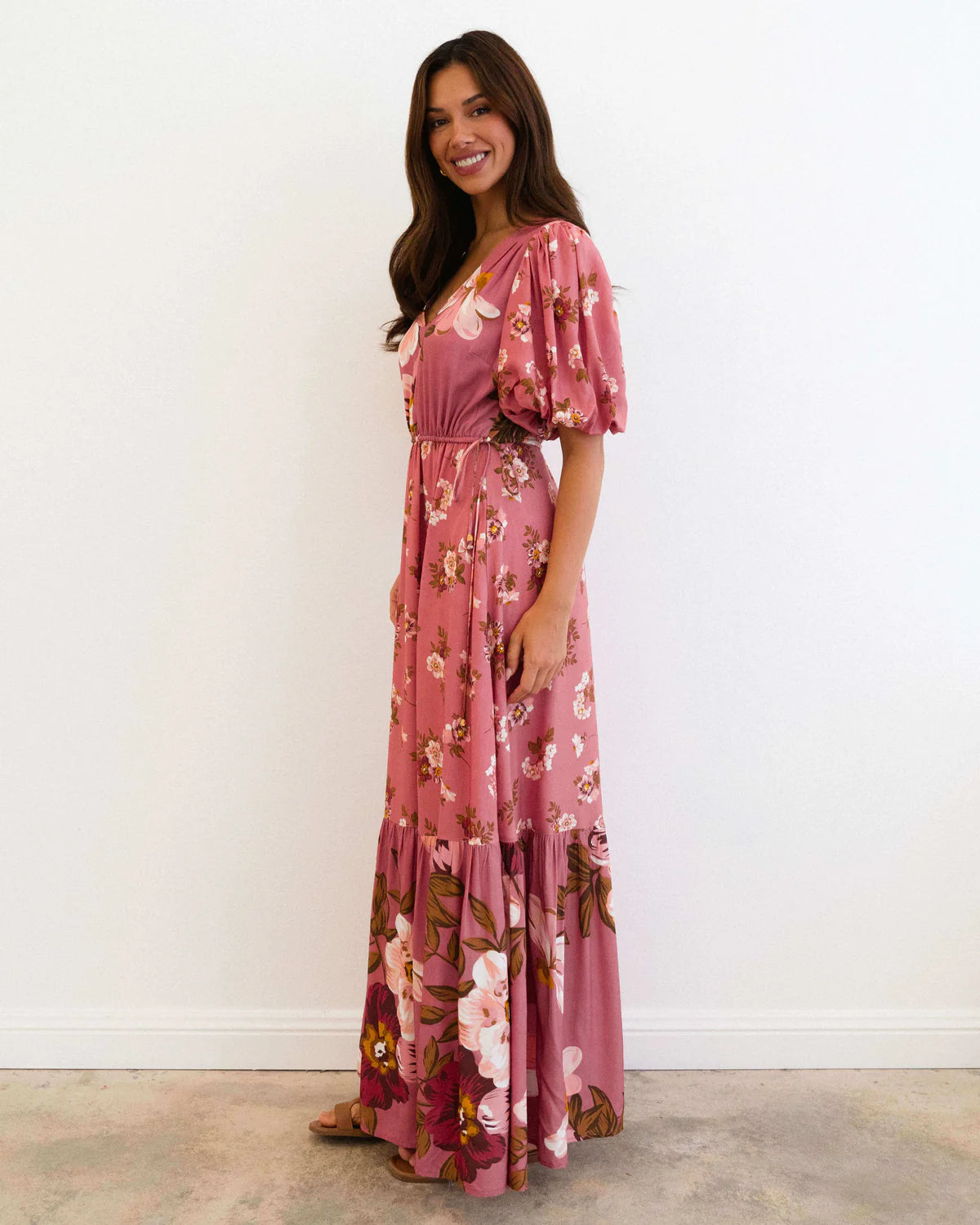 First Blush Mid Pink Maxi Dress