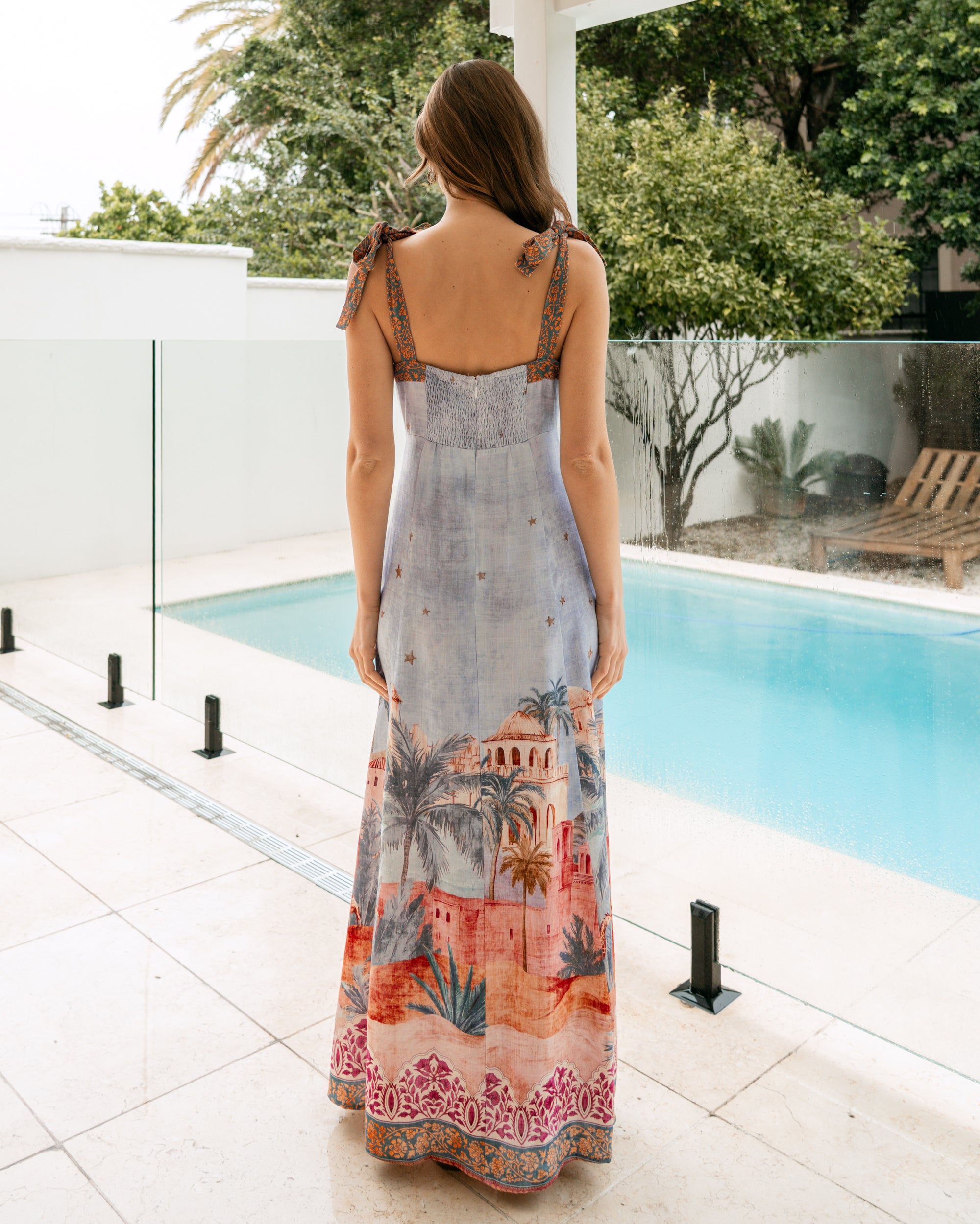 Desert Mirage Maxi Dress