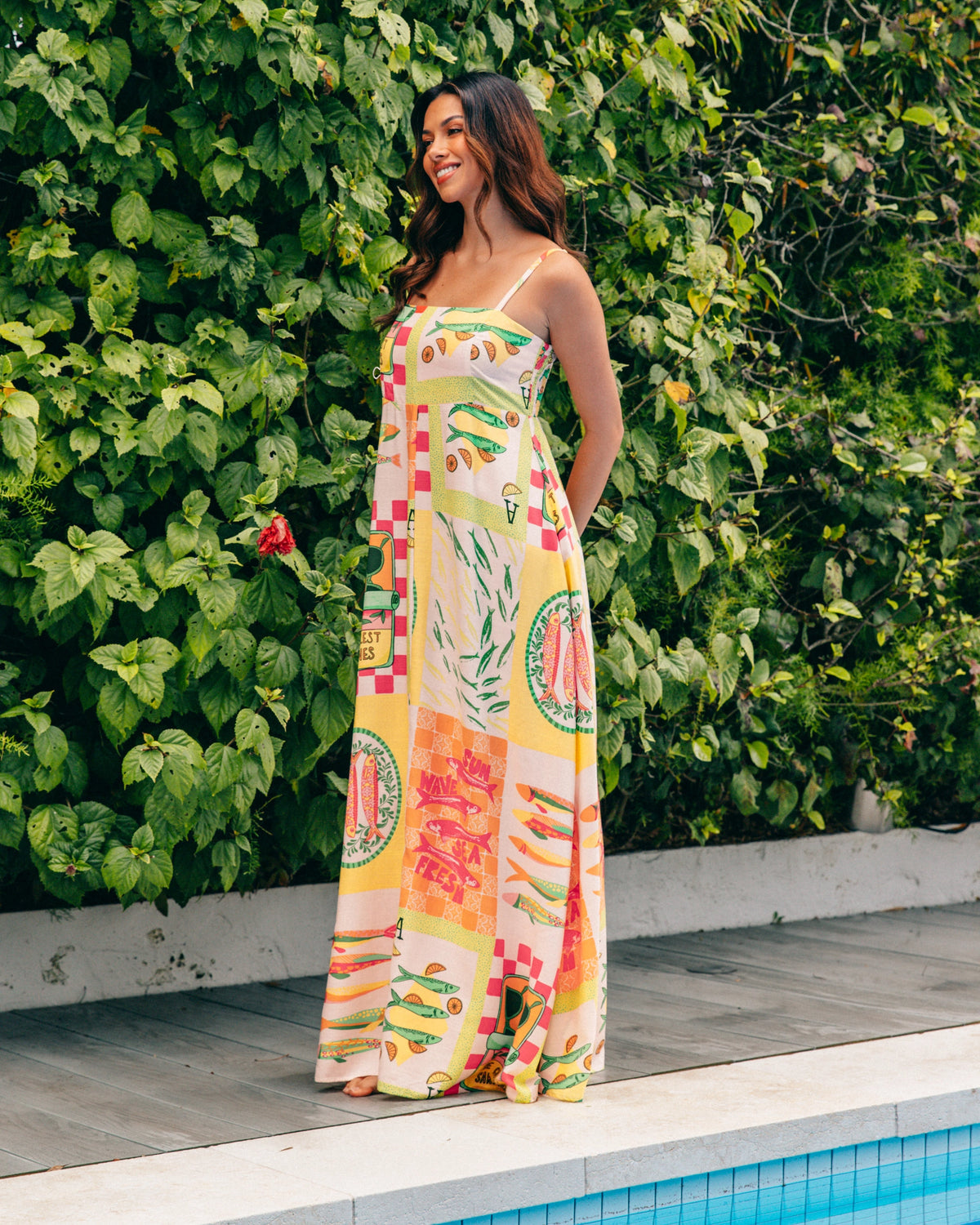 Sardinia Maxi Dress