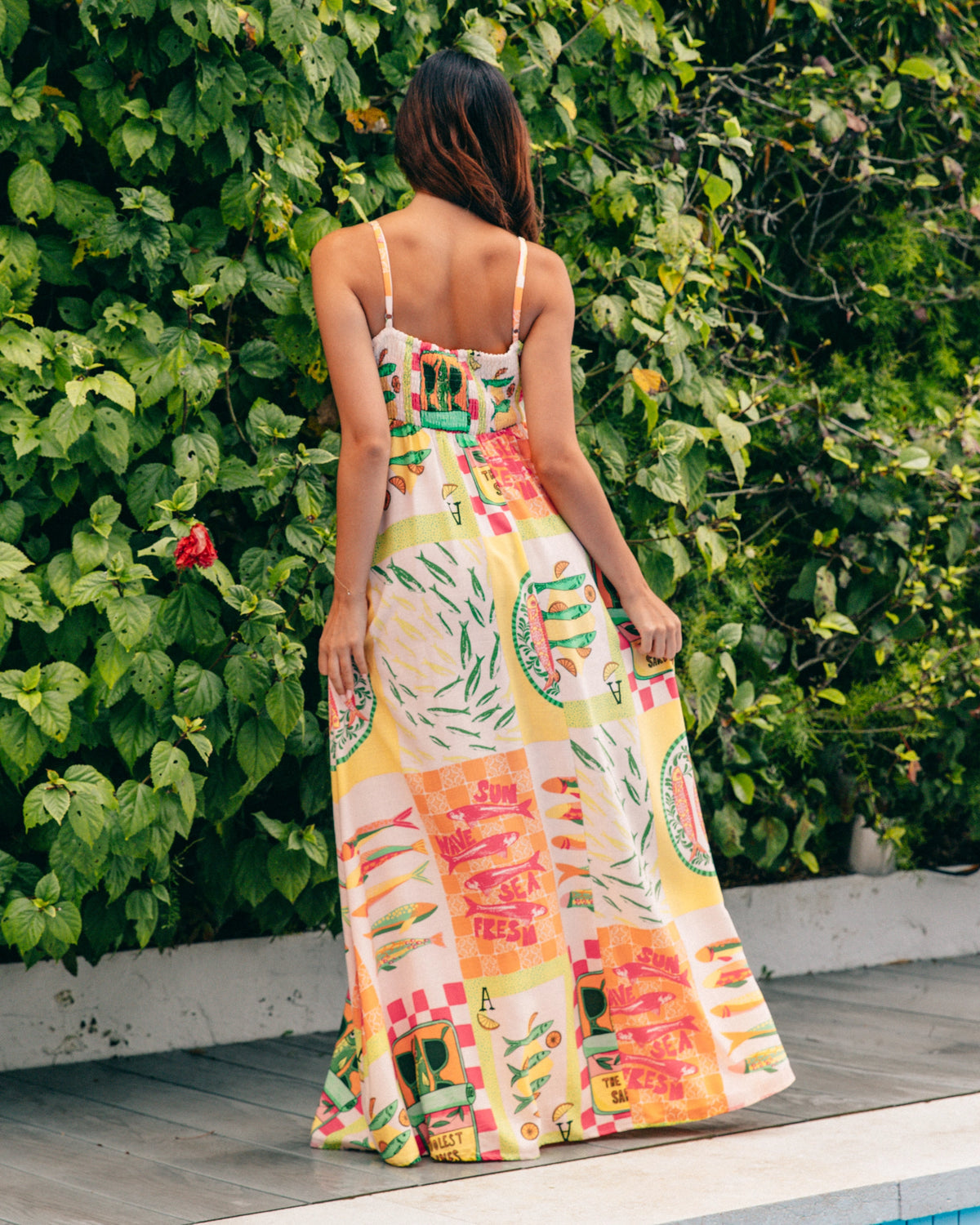 Sardinia Maxi Dress