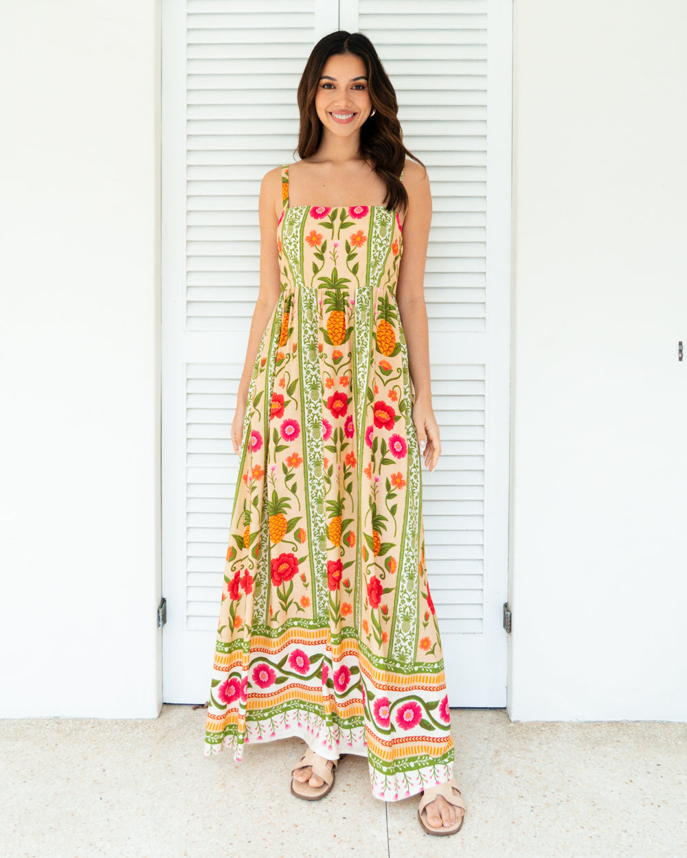 Sunkissed Maxi Dress
