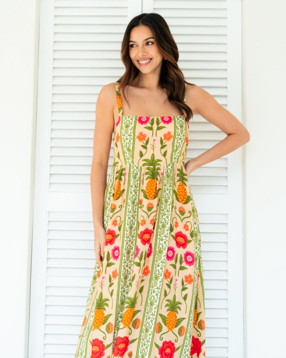 Sunkissed Maxi Dress