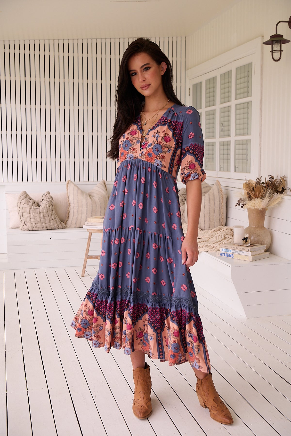 Laney Eve Lace Midi