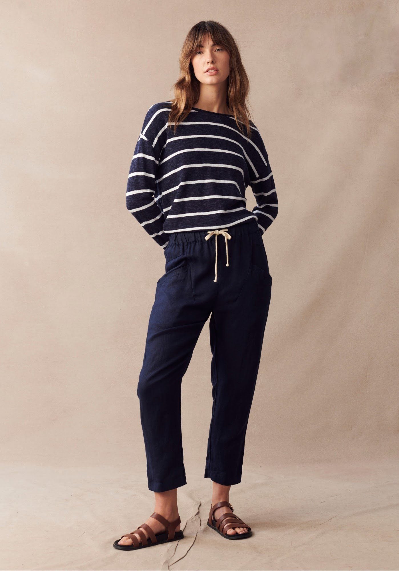 Little Lies Luxe Linen Pant
