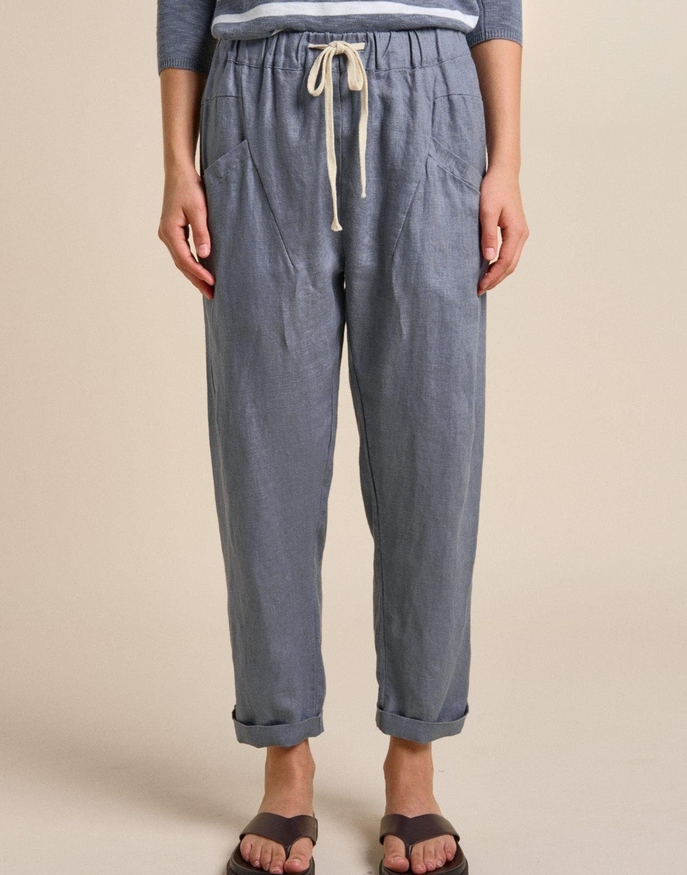 Little Lies Luxe Linen Pant