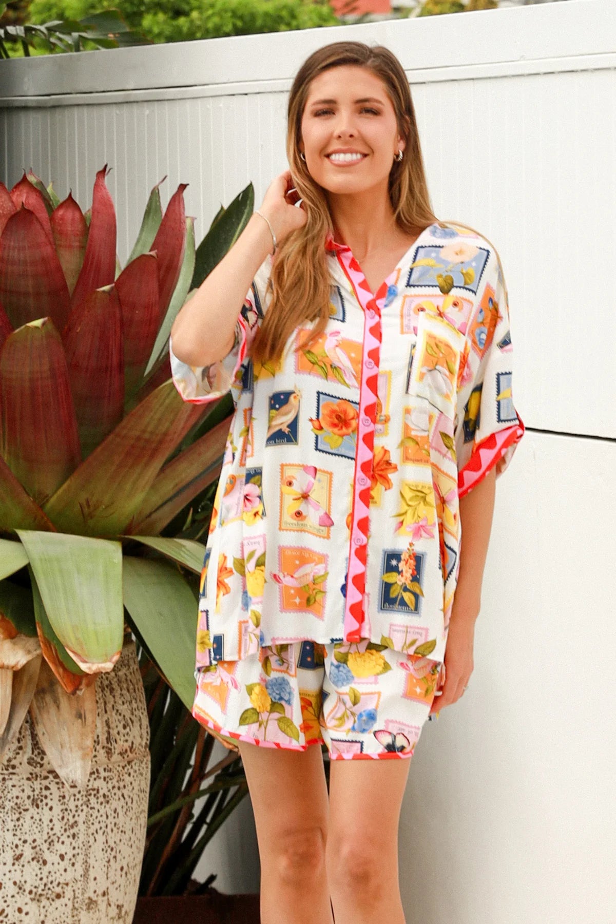 Piper Top and Shorts Set