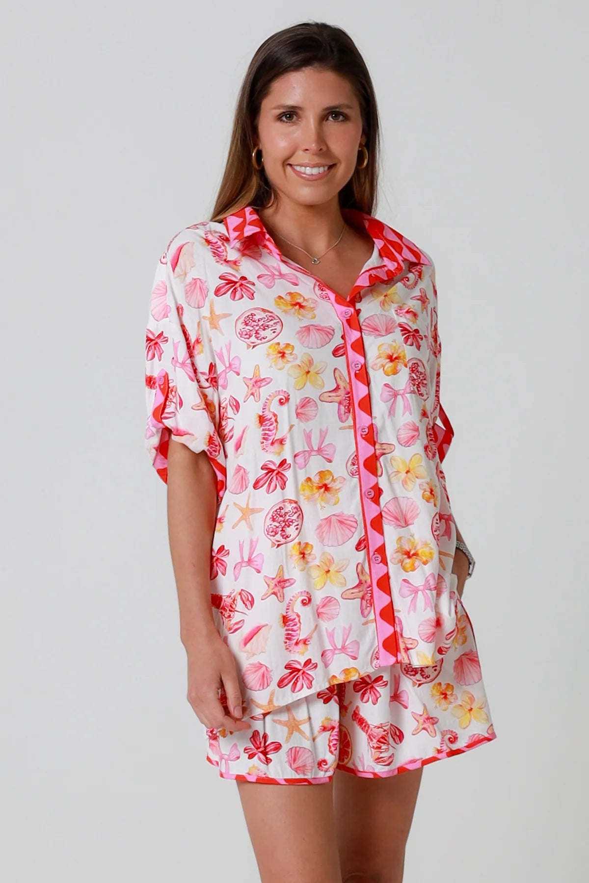 Maya Top and Shorts Set