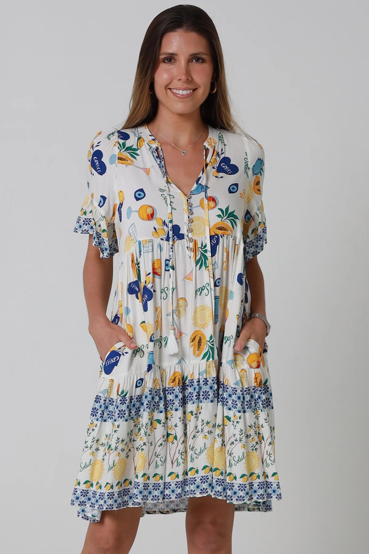 Abby Babydoll Dress