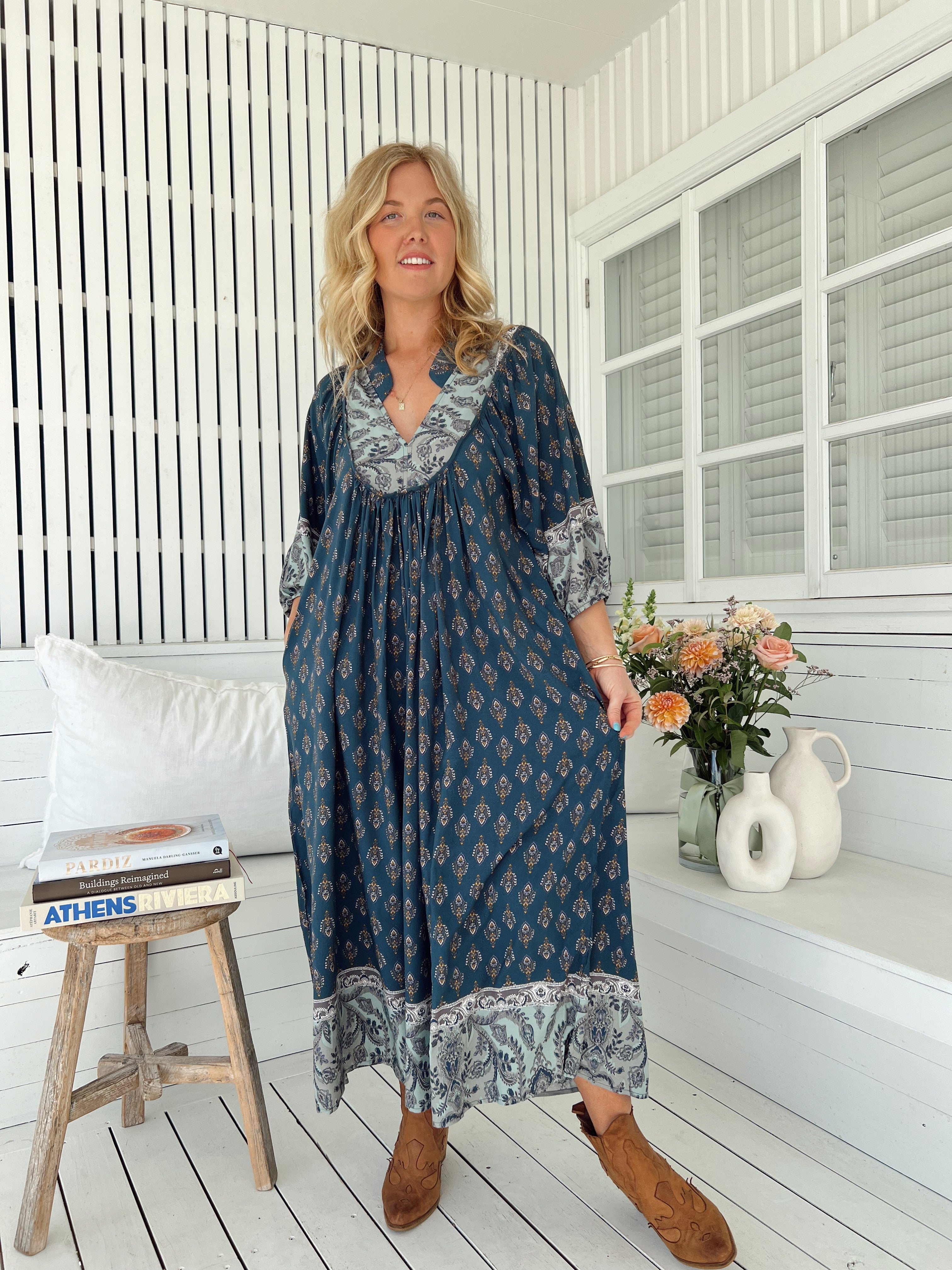 Nico Print Boheme Midi