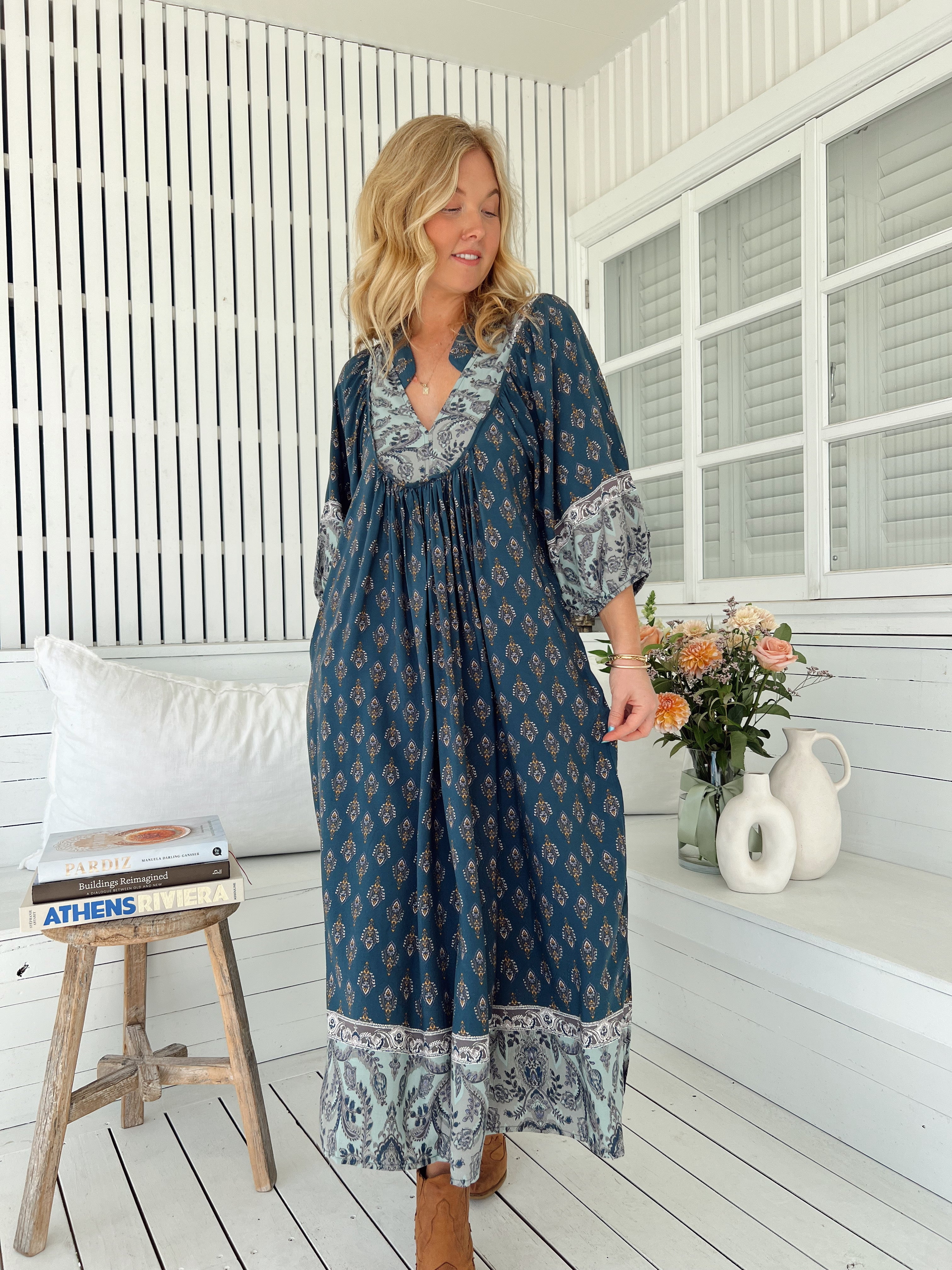 Nico Print Boheme Midi