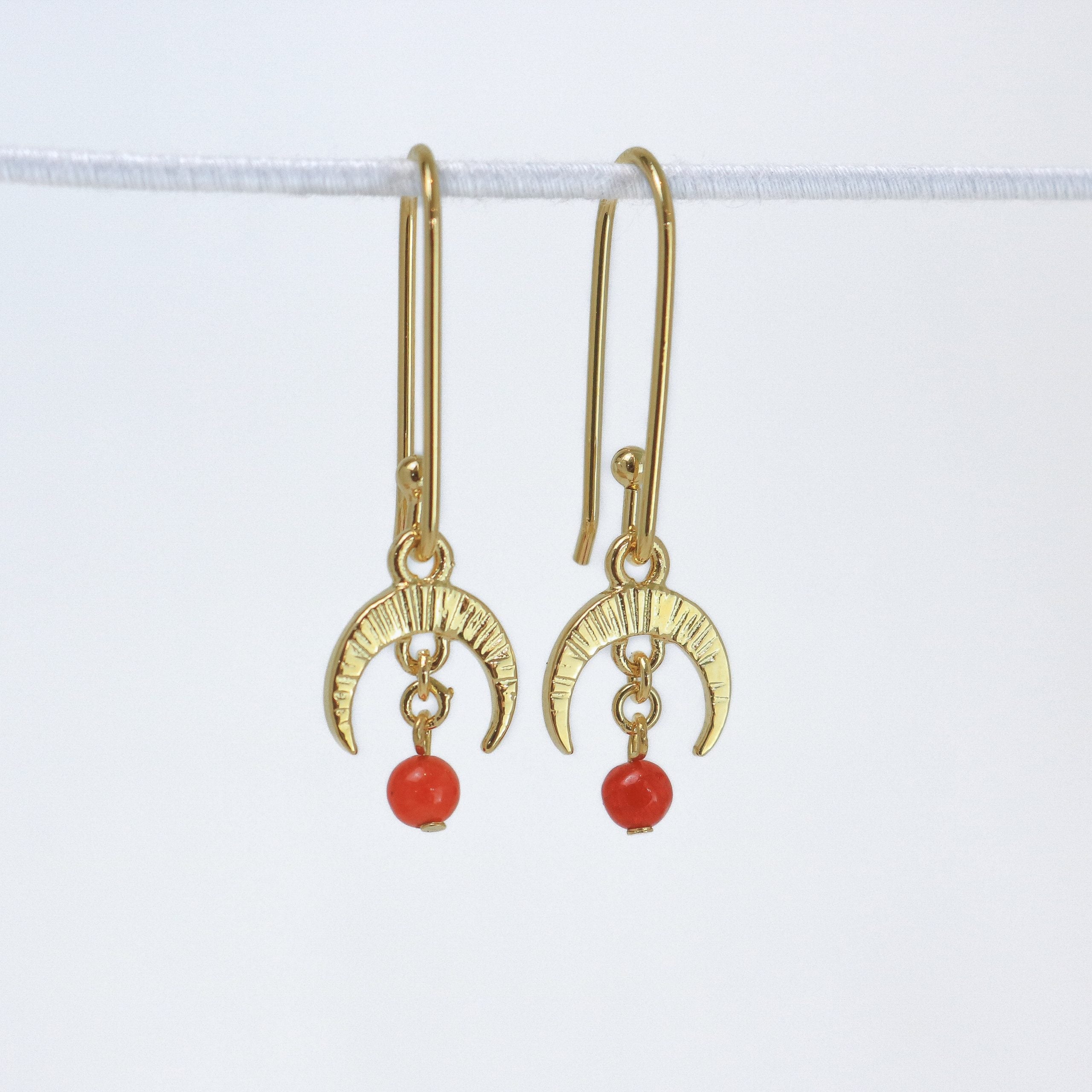 Noor Earrings in Gold