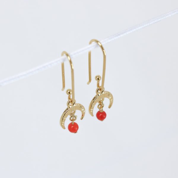 Noor Earrings in Gold