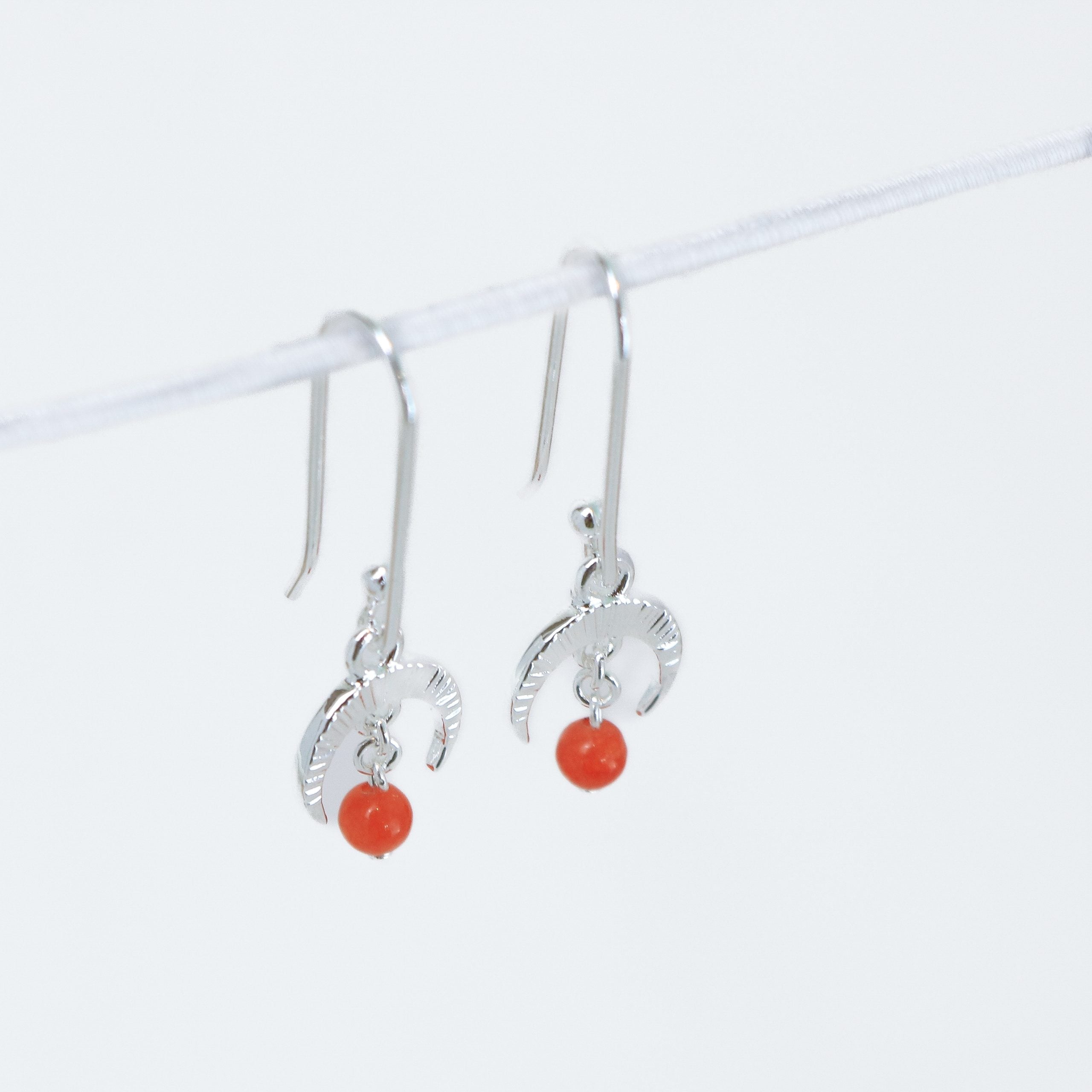Noor Earrings in Silver