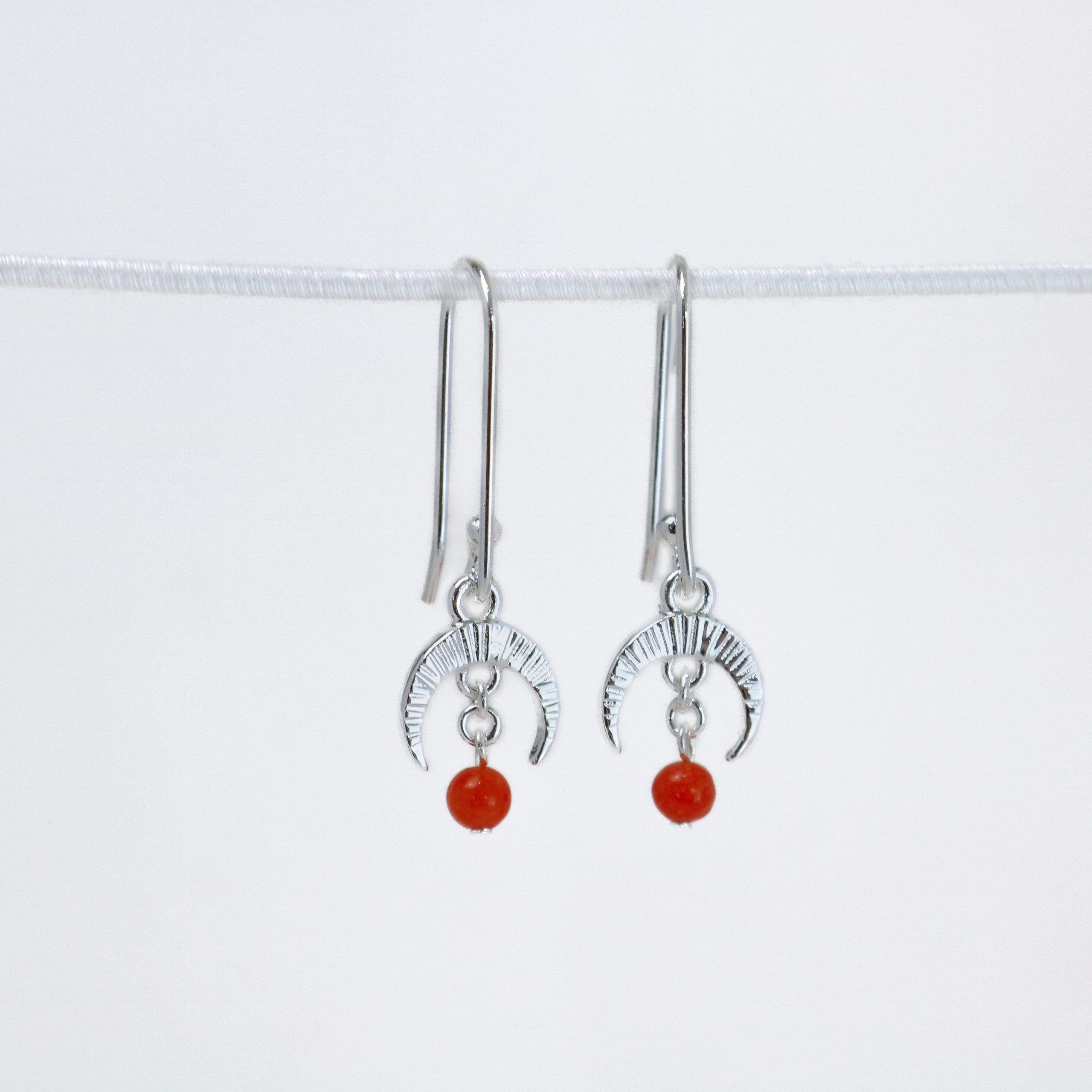 Noor Earrings in Silver