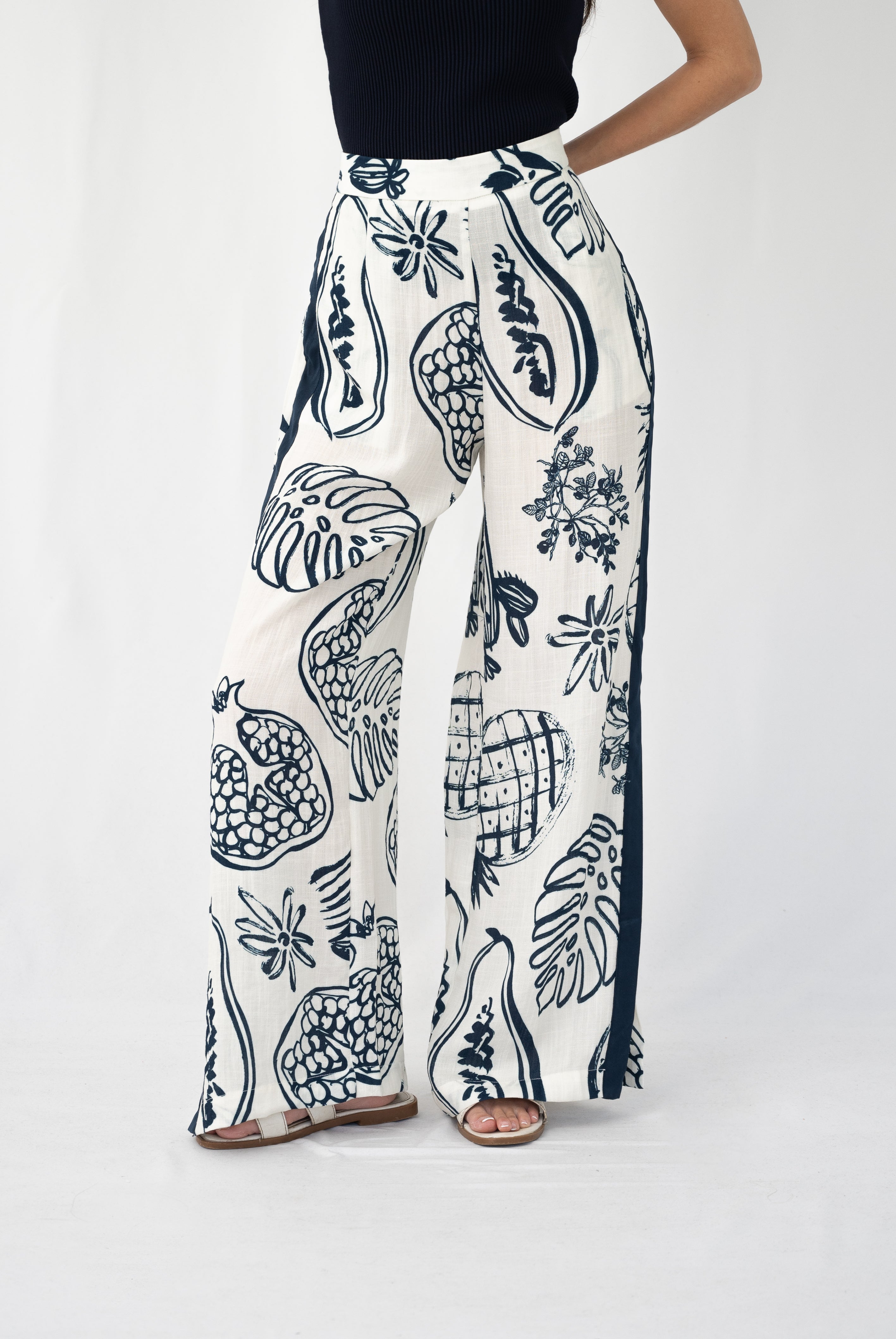 Exotic Fruit Tape Pant