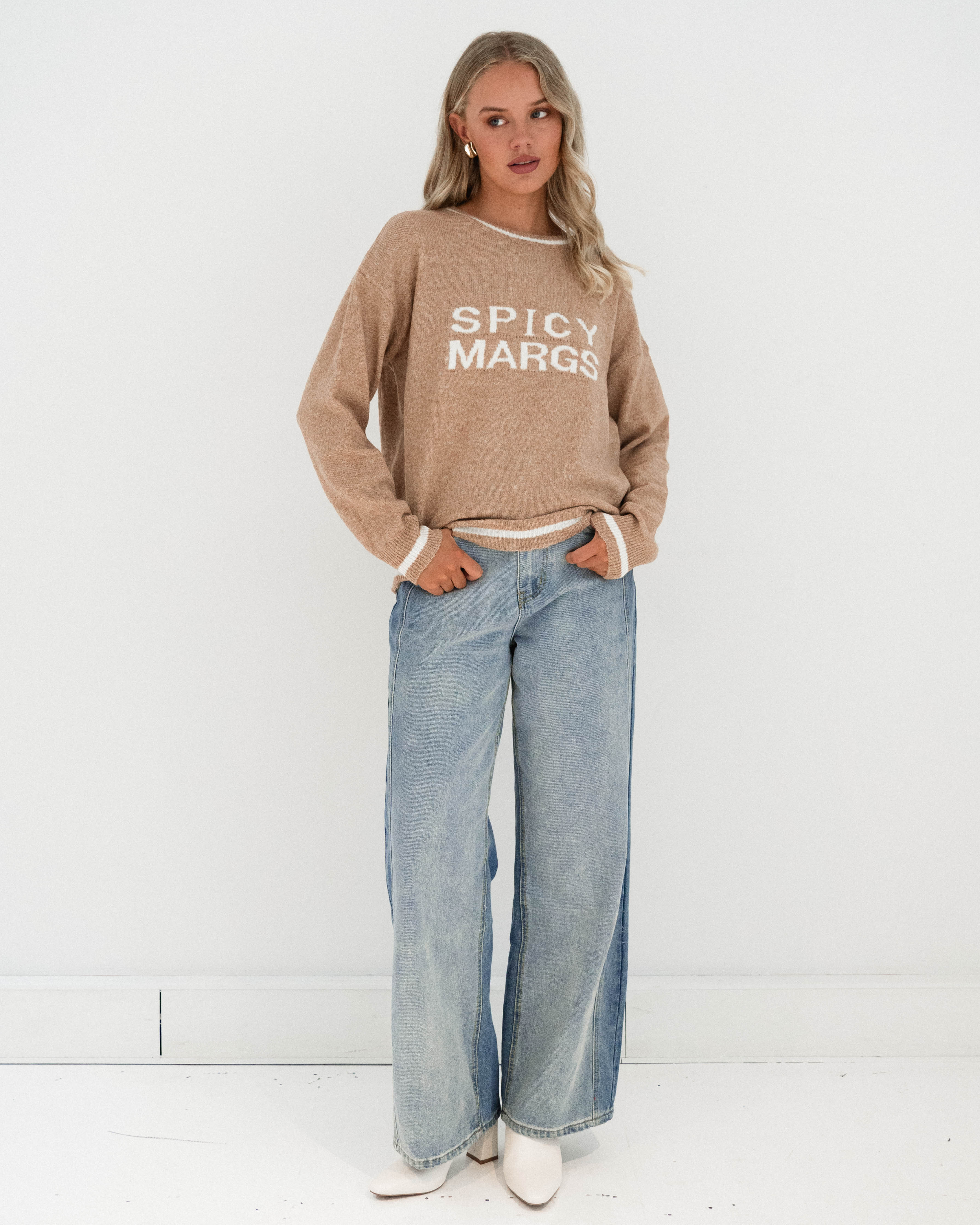 Spicy Margs Knit Top