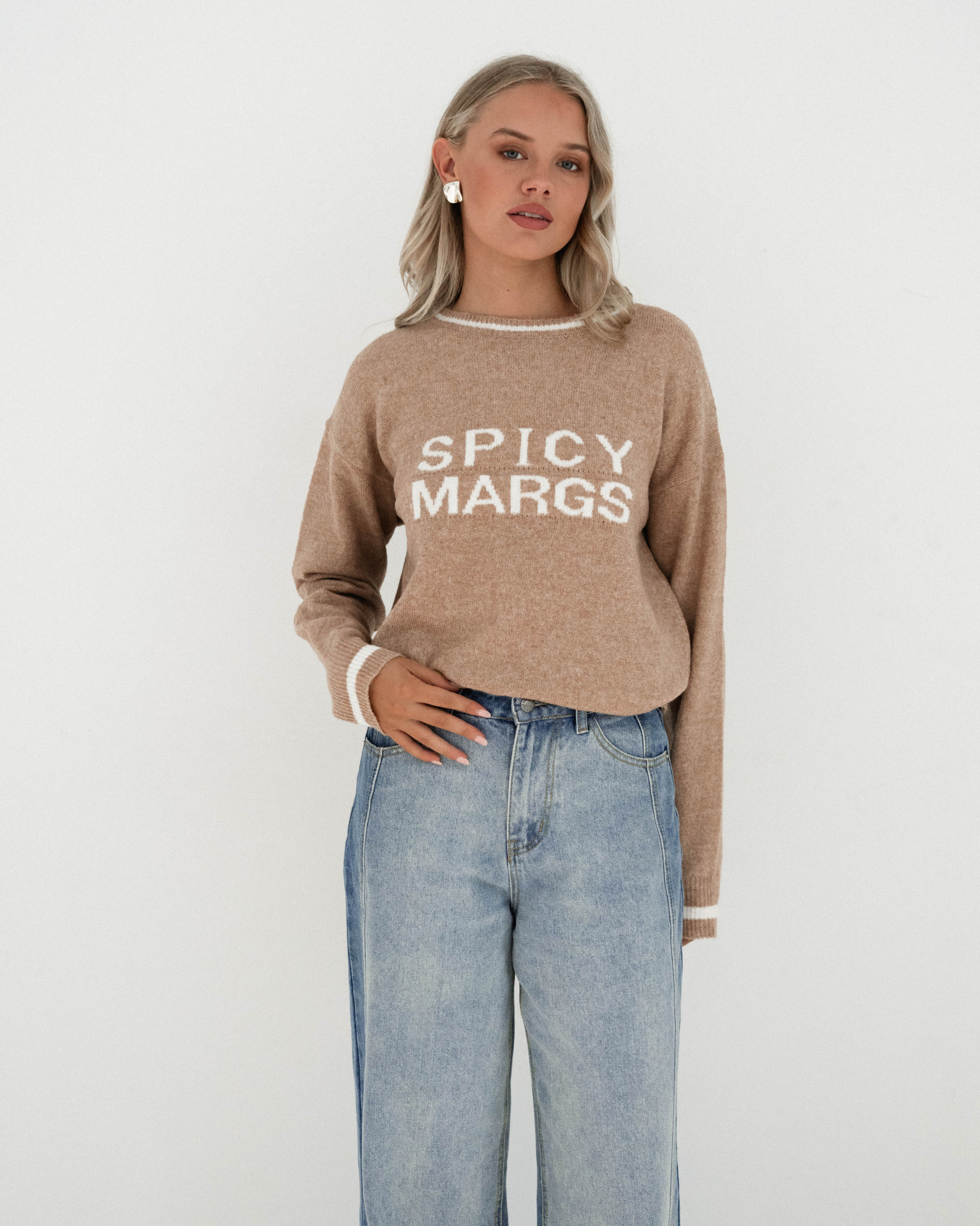 Spicy Margs Knit Top