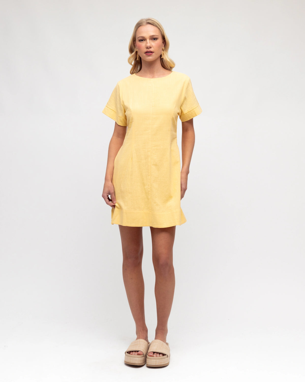 Berlin Shift Dress Butter