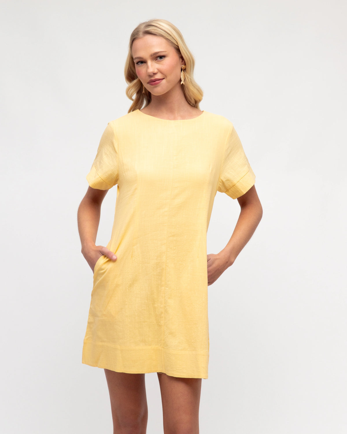 Berlin Shift Dress Butter