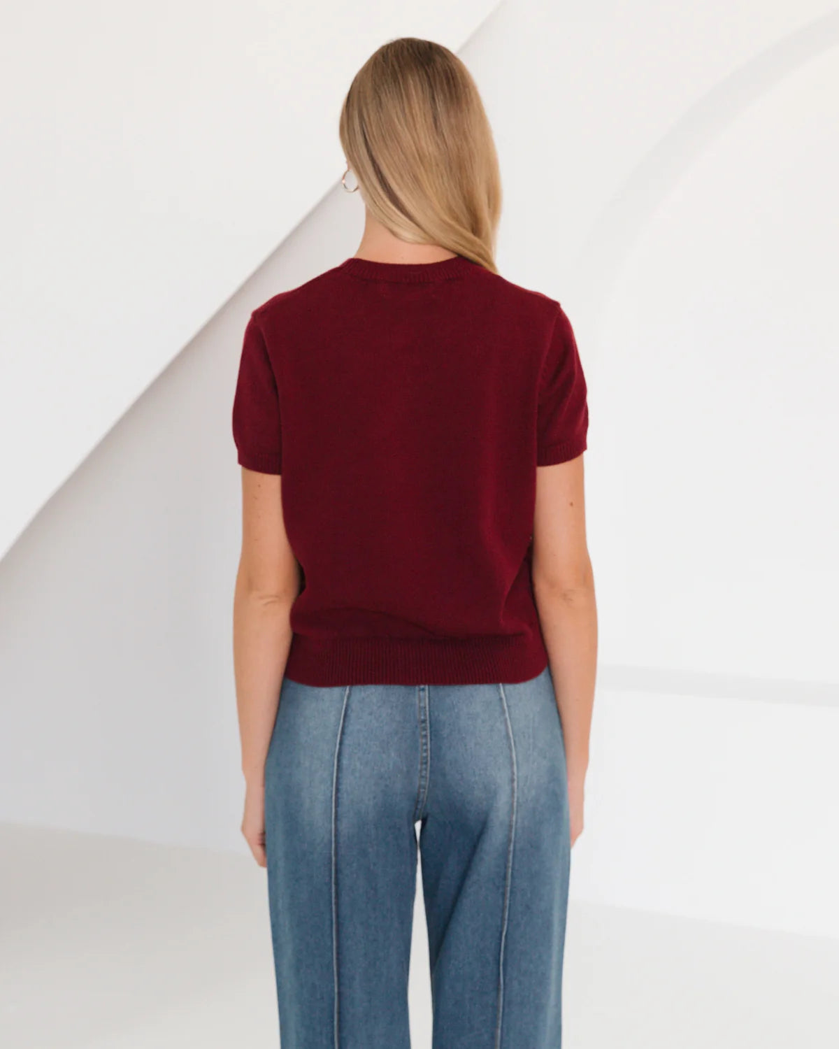 Lara Bow Knit Tee