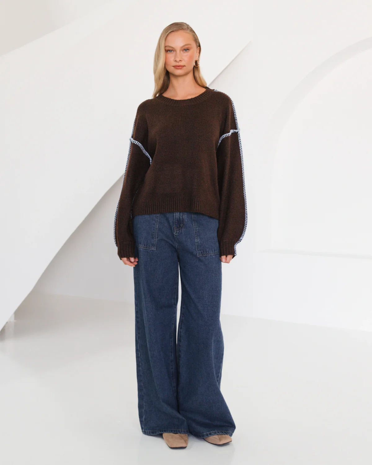 Sharon Knit Jumper