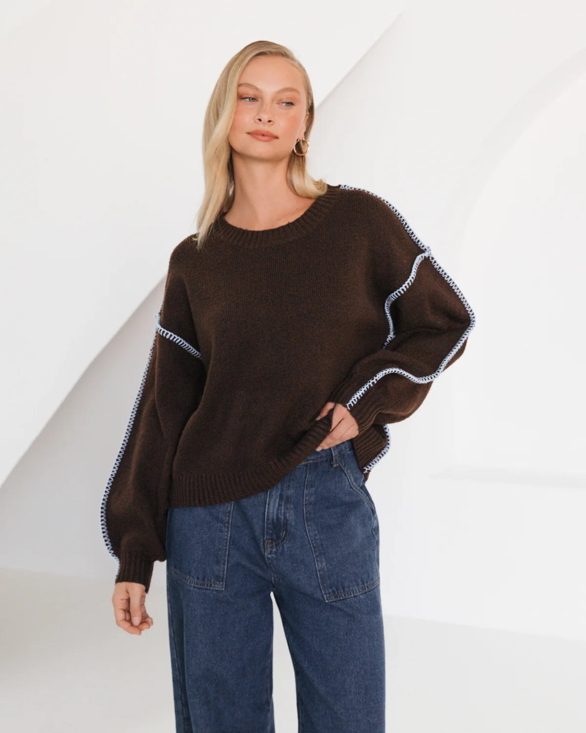 Sharon Knit Jumper