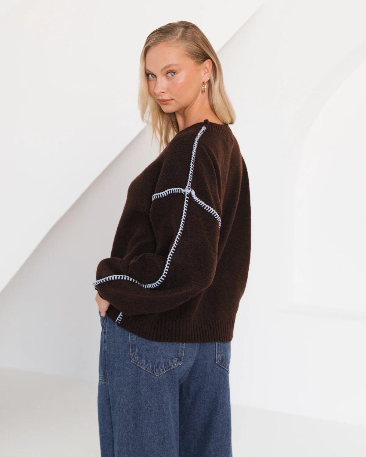 Sharon Knit Jumper