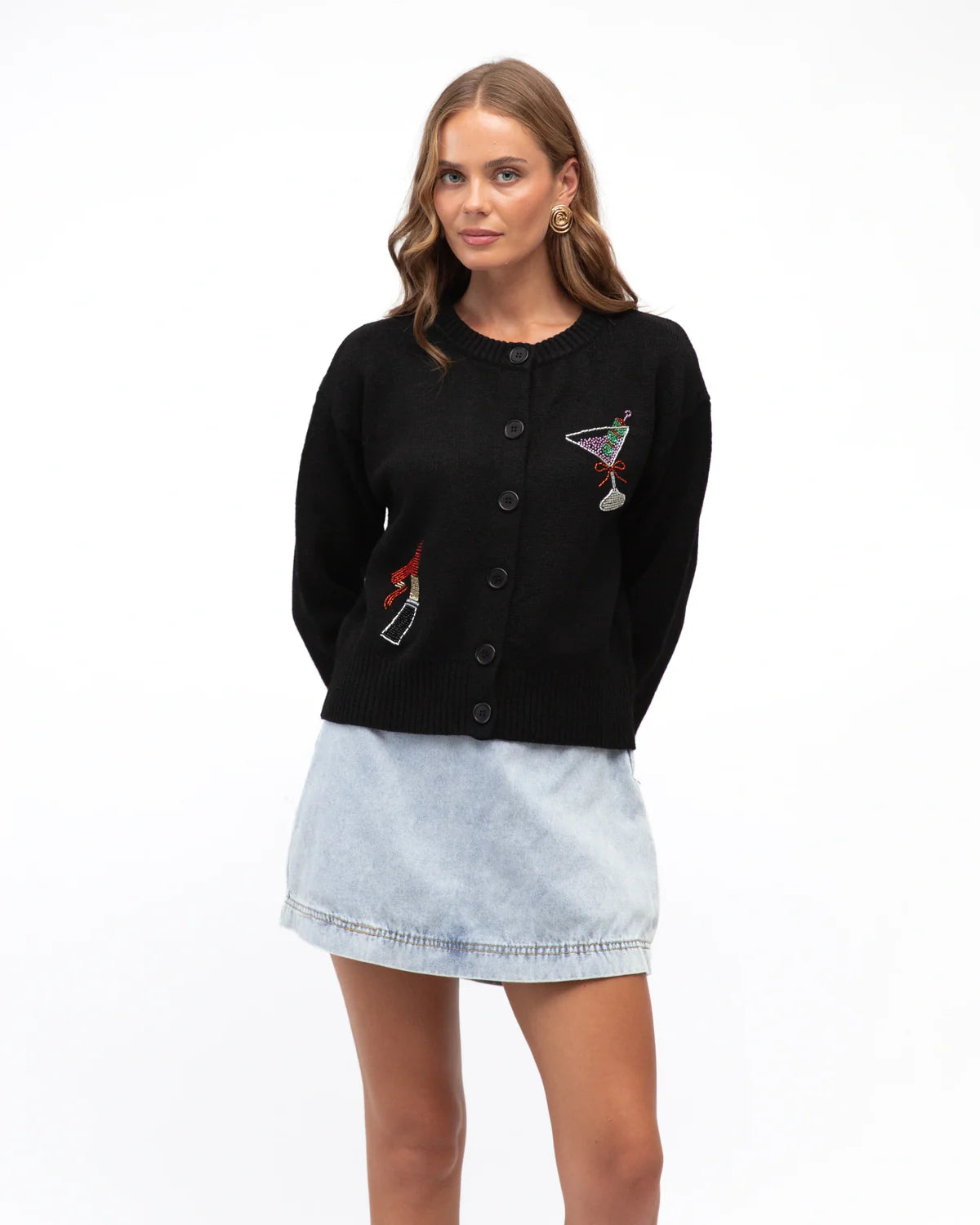 The Girl Thing Cardigan