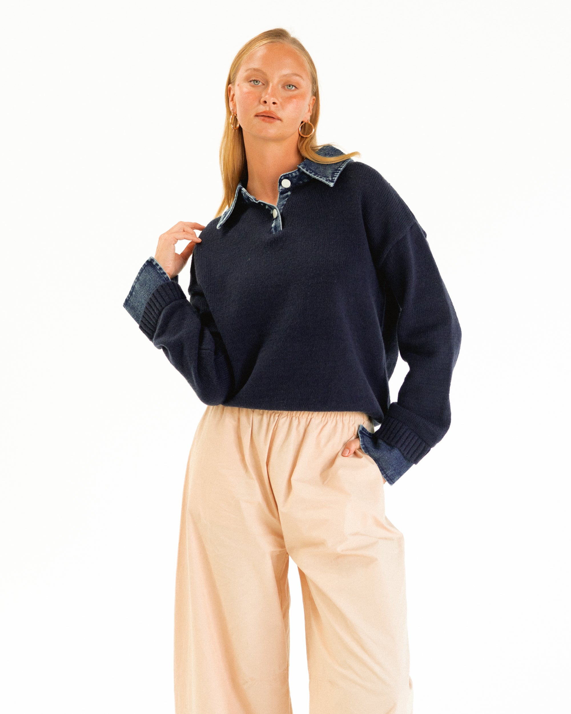 Marita Knit Top