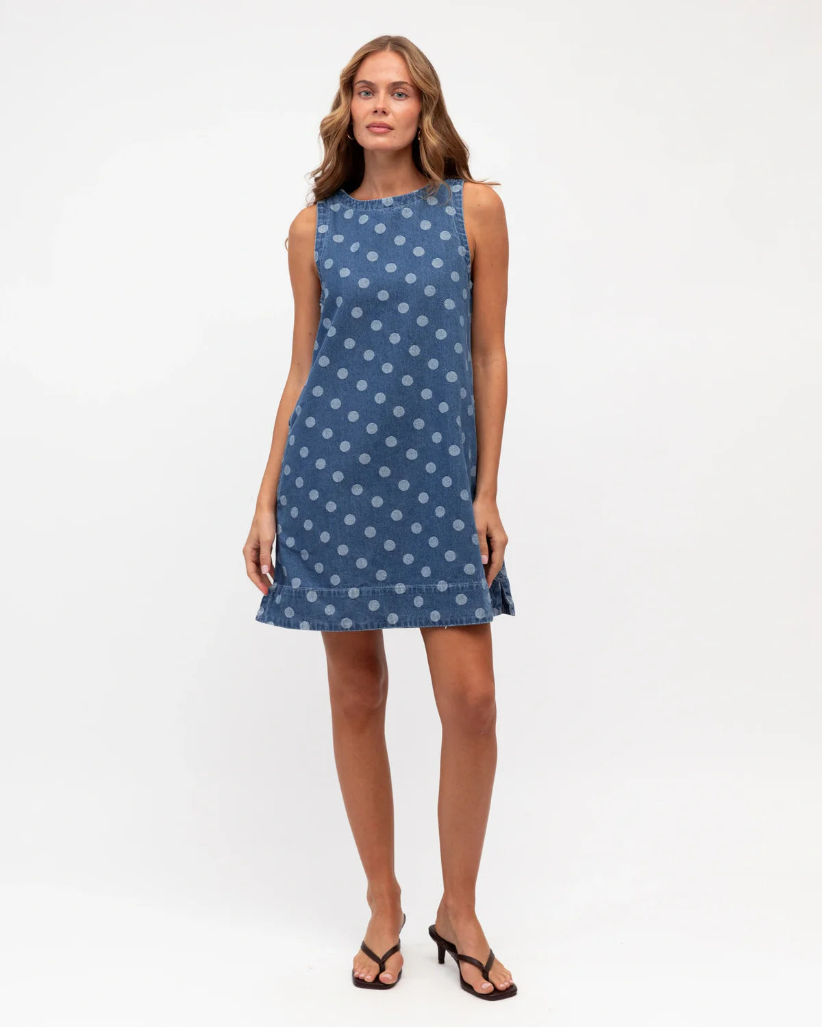 Joanna Short Denim Dress